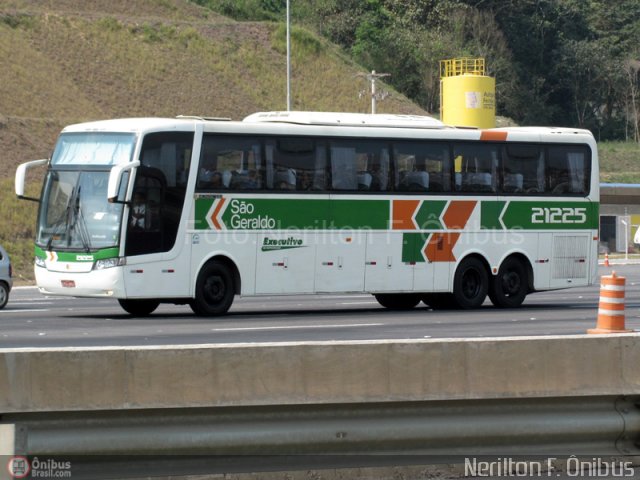 Cia. São Geraldo de Viação 21225 na cidade de Mairiporã, São Paulo, Brasil, por Nerilton F.  ônibus. Número da foto: #176911.