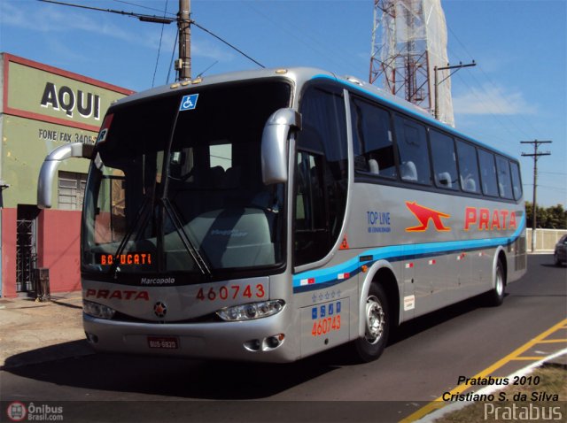 Expresso de Prata 460743 na cidade de Garça, São Paulo, Brasil, por Cristiano Soares da Silva. ID da foto: 176970.