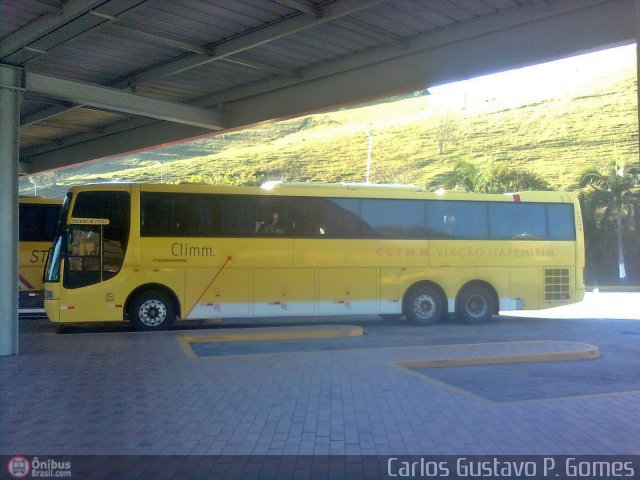 Viação Itapemirim 44065 na cidade de Queluz, São Paulo, Brasil, por Carlos Gustavo Pereira Gomes. Número da foto: #177225.