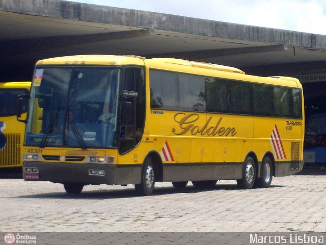 Viação Itapemirim 45301 na cidade de João Pessoa, Paraíba, Brasil, por Marcos Lisboa. Número da foto: #177461.