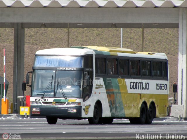 Empresa Gontijo de Transportes 15630 na cidade de Mairiporã, São Paulo, Brasil, por Nerilton F.  ônibus. Número da foto: #177071.