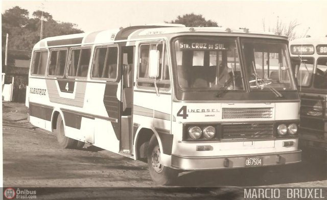 Expresso Albatroz 04 na cidade de Santa Cruz do Sul, Rio Grande do Sul, Brasil, por Marcio  Bruxel. Número da foto: #177995.