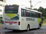 Viação Esmeralda Transportes 20025 na cidade de Londrina, Paraná, Brasil, por Tadeu Carnevalli. ID da foto: :id.