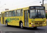 Viação Garcia 6981 na cidade de Londrina, Paraná, Brasil, por Tadeu Carnevalli. ID da foto: :id.