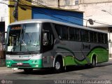 Turin Transportes 1055 na cidade de Conselheiro Lafaiete, Minas Gerais, Brasil, por Sérgio A.  B.  Canuto. ID da foto: :id.