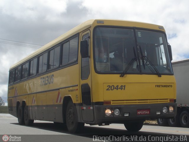 Viação Itapemirim 20441 na cidade de Vitória da Conquista, Bahia, Brasil, por Diego Charlis Coelho. ID da foto: 179127.