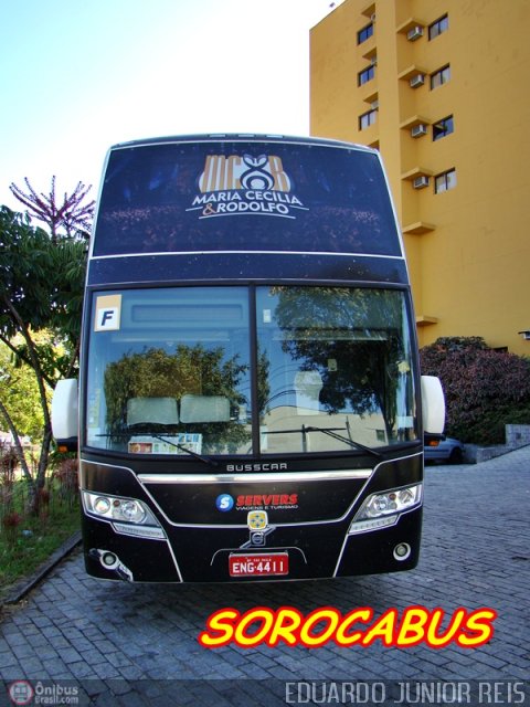 Servers Transporte e Turismo MARIA CECILIA E RODOLFO na cidade de Sorocaba, São Paulo, Brasil, por EDUARDO - SOROCABUS. ID da foto: 179221.