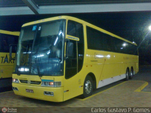 Viação Itapemirim 44065 na cidade de Queluz, São Paulo, Brasil, por Carlos Gustavo Pereira Gomes. Número da foto: #179200.