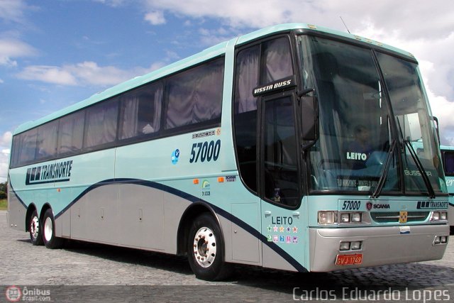 Transnorte - Transporte e Turismo Norte de Minas 57000 na cidade de Montes Claros, Minas Gerais, Brasil, por Carlos Eduardo Lopes. Número da foto: #179703.
