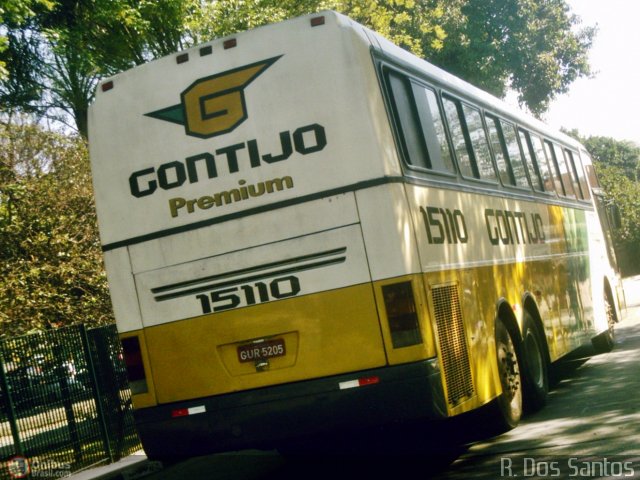 Empresa Gontijo de Transportes 15110 na cidade de São Paulo, São Paulo, Brasil, por Rafael Santos. ID da foto: 179879.