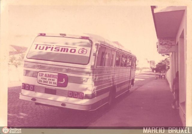 Expresso Albatroz 20 na cidade de Santa Cruz do Sul, Rio Grande do Sul, Brasil, por Marcio  Bruxel. Número da foto: #179904.