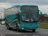 Coletivo Transpenha 510 na cidade de São José dos Campos, São Paulo, Brasil, por Adrianno Sakamoto. Número da foto: #:id.