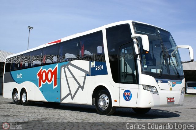 Auto Viação 1001 2801 na cidade de , por Carlos Eduardo Lopes. Número da foto: #180238.