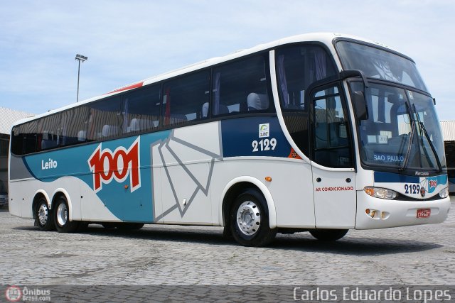 Auto Viação 1001 2129 na cidade de , por Carlos Eduardo Lopes. Número da foto: #180236.
