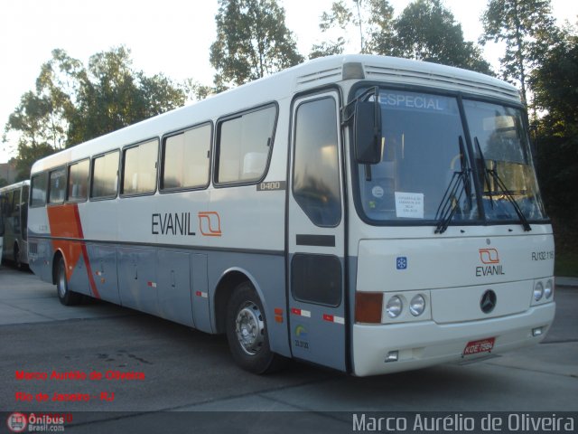 Evanil Transportes e Turismo RJ 132.116 na cidade de Rio de Janeiro, Rio de Janeiro, Brasil, por Marco Aurélio de Oliveira. Número da foto: #180424.