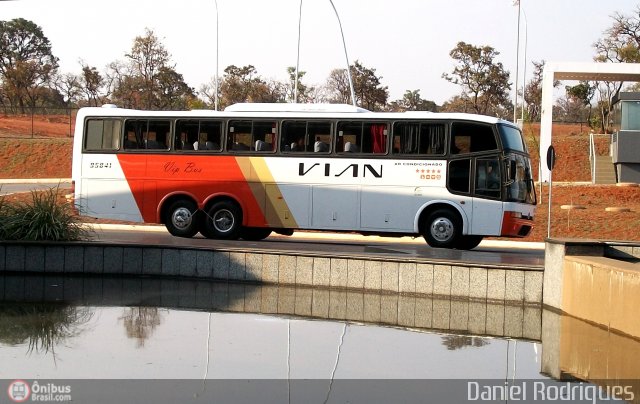 VIAN - Viação Anapolina 95841 na cidade de Brasília, Distrito Federal, Brasil, por Daniel Rodrigues. Número da foto: #180898.