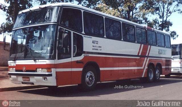 Empresa Reunidas Paulista de Transportes 48732 na cidade de Jaú, São Paulo, Brasil, por João Guilherme Lopes. Número da foto: #181143.