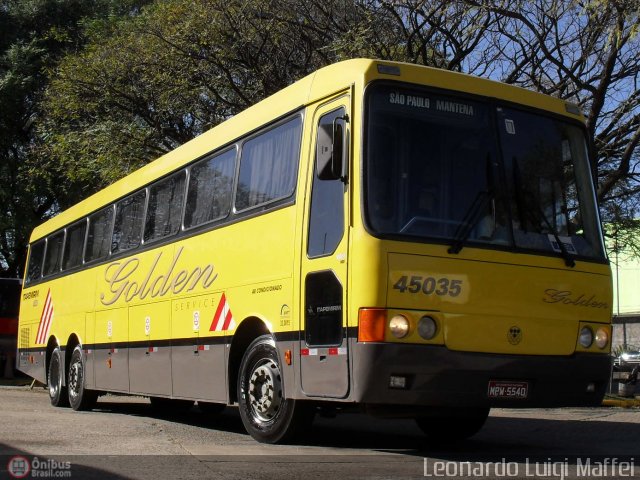 Viação Itapemirim 45035 na cidade de , por Leonardo Luigi Maffei. Número da foto: #180955.