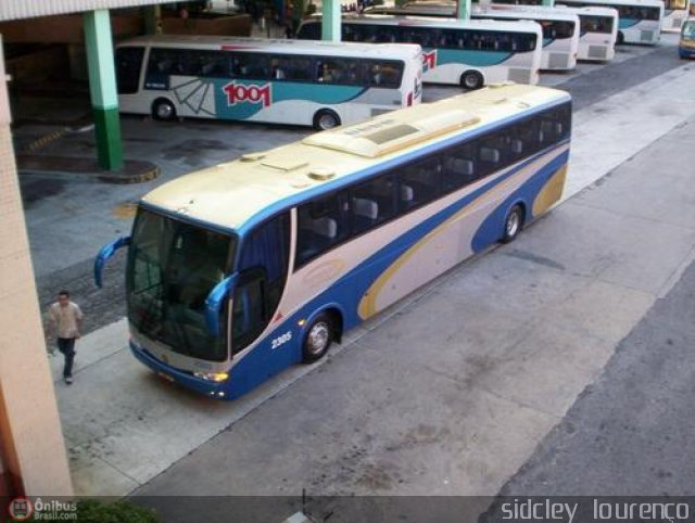 Expresso do Sul 2305 na cidade de Rio de Janeiro, Rio de Janeiro, Brasil, por Sidcley Lourenço. Número da foto: #180714.