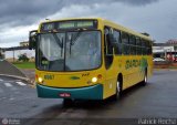 Viação Garcia 6567 na cidade de Londrina, Paraná, Brasil, por Patrick Rocha. Número da foto: #180913.