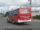 Viação Vitória 8028 na cidade de Vitória da Conquista, Bahia, Brasil, por Antonio Carlos Pangardi. Número da foto: #180798.