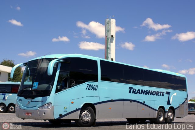 Transnorte - Transporte e Turismo Norte de Minas 78000 na cidade de , por Carlos Eduardo Lopes. Número da foto: #181327.