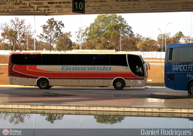 Auto Viação Goianésia 150003-5 na cidade de Brasília, Distrito Federal, Brasil, por Daniel Rodrigues. Número da foto: #181514.