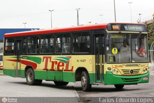 TREL - Transturismo Rei RJ 165.227 na cidade de Duque de Caxias, Rio de Janeiro, Brasil, por Carlos Eduardo Lopes. Número da foto: #181340.