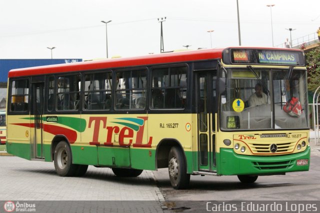 TREL - Transturismo Rei RJ 165.227 na cidade de Duque de Caxias, Rio de Janeiro, Brasil, por Carlos Eduardo Lopes. ID da foto: 181340.