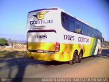 Empresa Gontijo de Transportes 17025 na cidade de Várzea da Palma, Minas Gerais, Brasil, por Wagner Gontijo Várzea da Palma-mg. Número da foto: #:id.