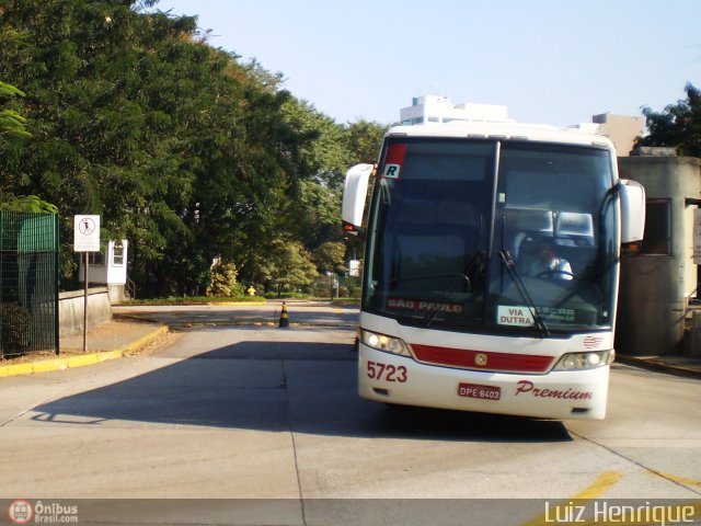 Empresa de Ônibus Pássaro Marron 5723 na cidade de São Paulo, São Paulo, Brasil, por Luiz Henrique. Número da foto: #182033.