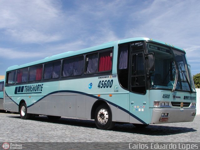 Transnorte - Transporte e Turismo Norte de Minas 45600 na cidade de Montes Claros, Minas Gerais, Brasil, por Carlos Eduardo Lopes. ID da foto: 182557.