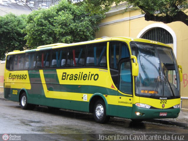 Expresso Brasileiro 202 na cidade de Rio de Janeiro, Rio de Janeiro, Brasil, por Josenilton  Cavalcante da Cruz. Número da foto: #182416.
