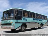 Transnorte - Transporte e Turismo Norte de Minas 17700 na cidade de Montes Claros, Minas Gerais, Brasil, por Carlos Eduardo Lopes. Número da foto: #:id.