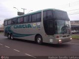 Viação Garcia 6012 na cidade de Londrina, Paraná, Brasil, por Hudson Tonetto Santana. Número da foto: #182427.