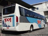 Auto Viação 1001 RJ 108.736 na cidade de Rio de Janeiro, Rio de Janeiro, Brasil, por Alexandre  Magnus. Número da foto: #182309.