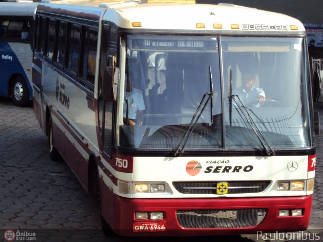Viação Serro 750 na cidade de Belo Horizonte, Minas Gerais, Brasil, por Paulo Camillo Mendes Maria. Número da foto: #171487.