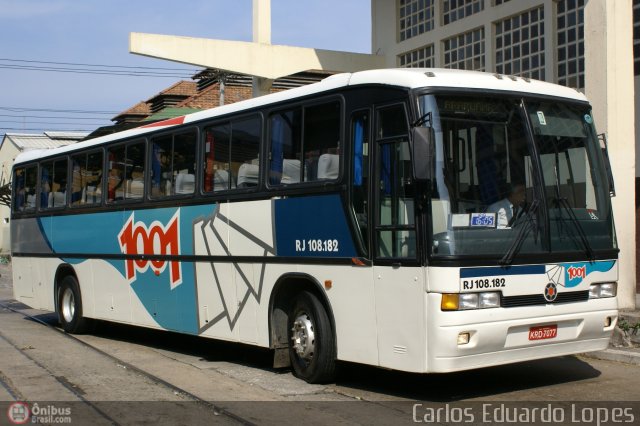 Auto Viação 1001 RJ 108.182 na cidade de Rio de Janeiro, Rio de Janeiro, Brasil, por Carlos Eduardo Lopes. Número da foto: #182612.