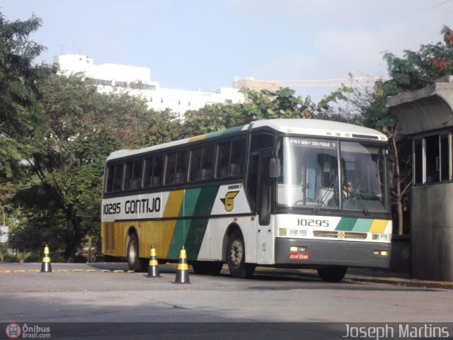 Empresa Gontijo de Transportes 10295 na cidade de São Paulo, São Paulo, Brasil, por Joseph Martins. ID da foto: 182998.