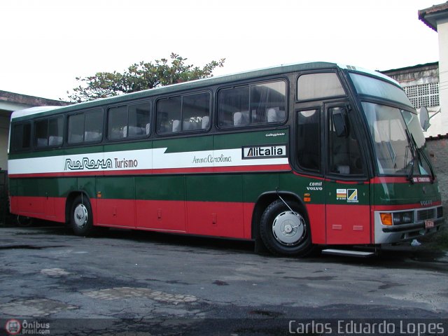 Rio Roma Turismo ANNA CAROLINA na cidade de Rio de Janeiro, Rio de Janeiro, Brasil, por Carlos Eduardo Lopes. Número da foto: #182595.