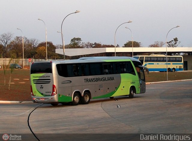Transbrasiliana Transportes e Turismo 50903 na cidade de Brasília, Distrito Federal, Brasil, por Daniel Rodrigues. Número da foto: #182921.