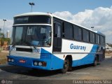 Guarany Transportes e Turismo 1550 na cidade de Anápolis, Goiás, Brasil, por Flavio Rodrigues Silva. Número da foto: #:id.