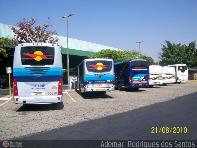 Expresso de Prata 0016 na cidade de Bauru, São Paulo, Brasil, por Adems  Equipe 19. Número da foto: #183550.
