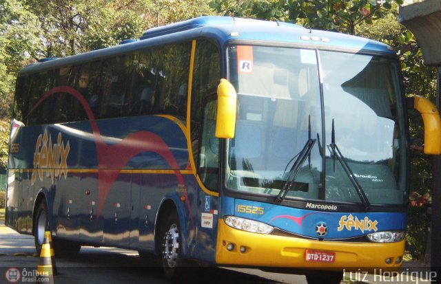 Rápido Expresso Fênix Viação 15525 na cidade de São Paulo, São Paulo, Brasil, por Luiz Henrique. Número da foto: #183740.