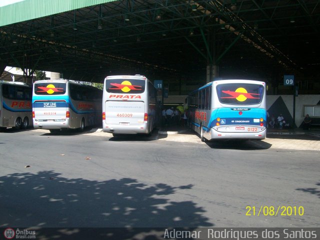 Expresso de Prata 0122 na cidade de Bauru, São Paulo, Brasil, por Adems  Equipe 19. Número da foto: #183554.