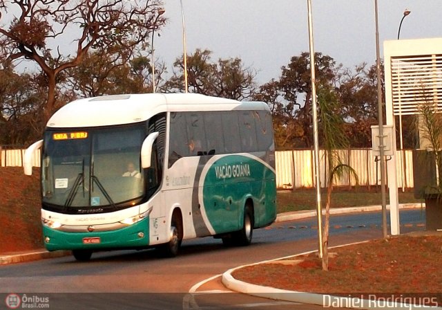 Viação Goiânia 30903 na cidade de Brasília, Distrito Federal, Brasil, por Daniel Rodrigues. ID da foto: 183403.