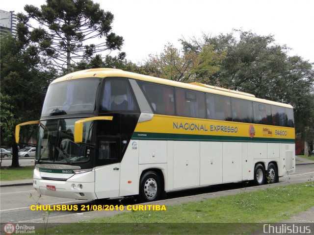 Nacional Expresso 94600 na cidade de Curitiba, Paraná, Brasil, por Paulo Roberto Chulis. Número da foto: #183356.