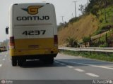 Empresa Gontijo de Transportes 4237 na cidade de Atibaia, São Paulo, Brasil, por Antonio Carlos Pangardi. Número da foto: #183297.
