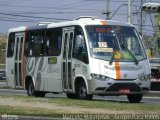 Transportes Blanco 03105 na cidade de Nova Iguaçu, Rio de Janeiro, Brasil, por Marcelo Malaquias - Grupo Para Todos. Número da foto: #:id.
