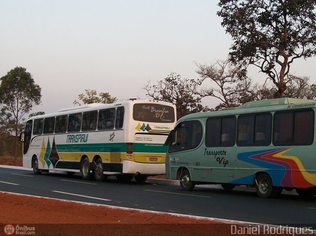 Viação Transpiauí 460 na cidade de Brasília, Distrito Federal, Brasil, por Daniel Rodrigues. Número da foto: #183984.